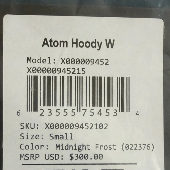 Arc'teryx Women’s Atom Hoody Small - Picture 2 of 4